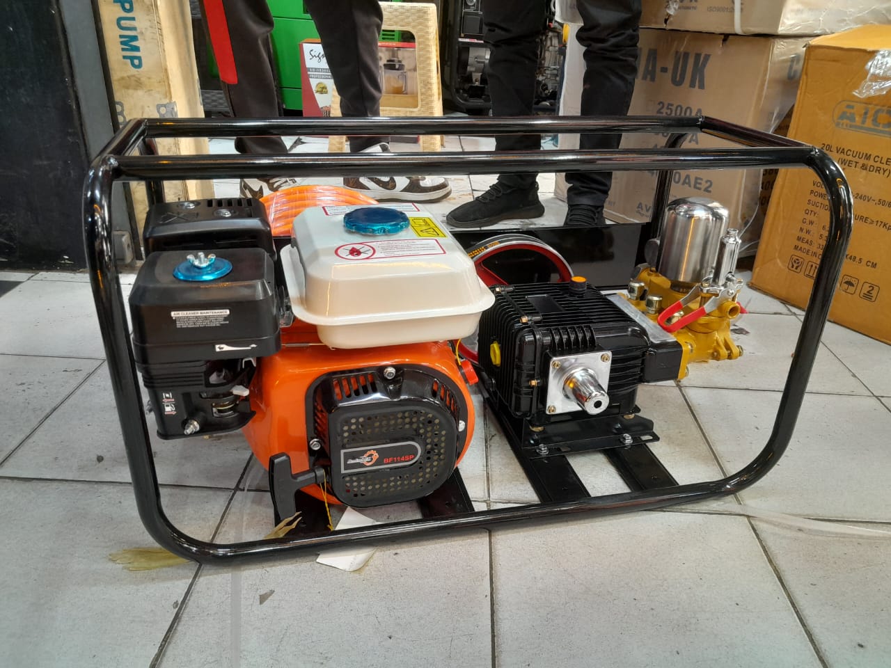 Benford Uk trolley sprayer