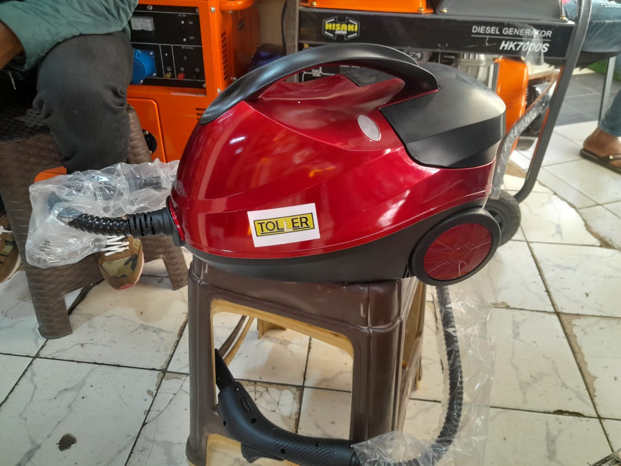 Steam cleaner