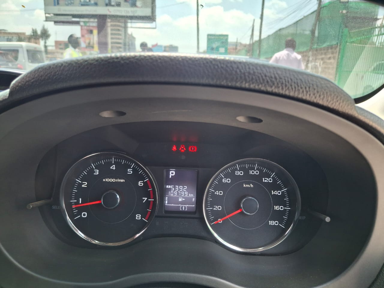 Subaru forester