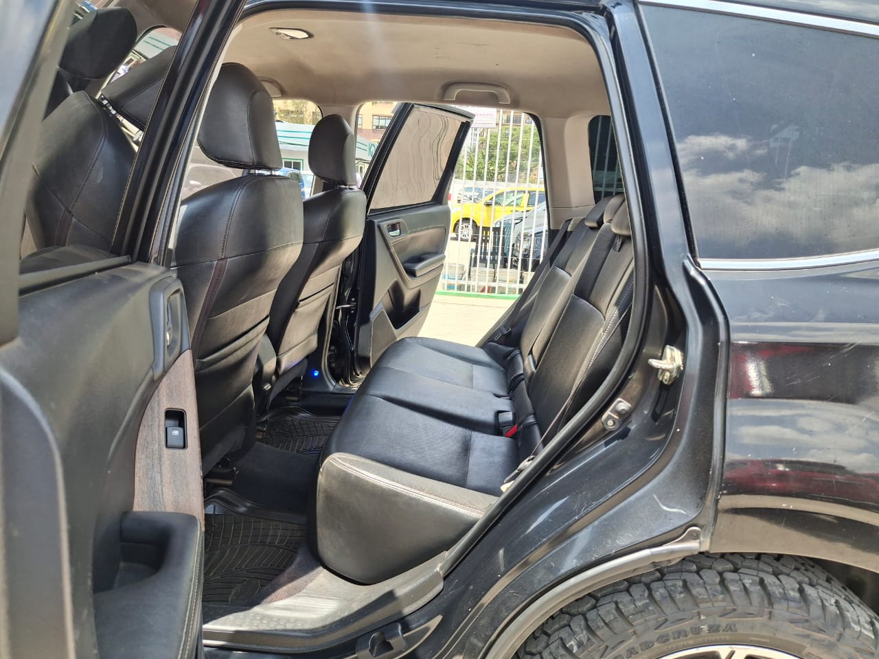 Subaru forester