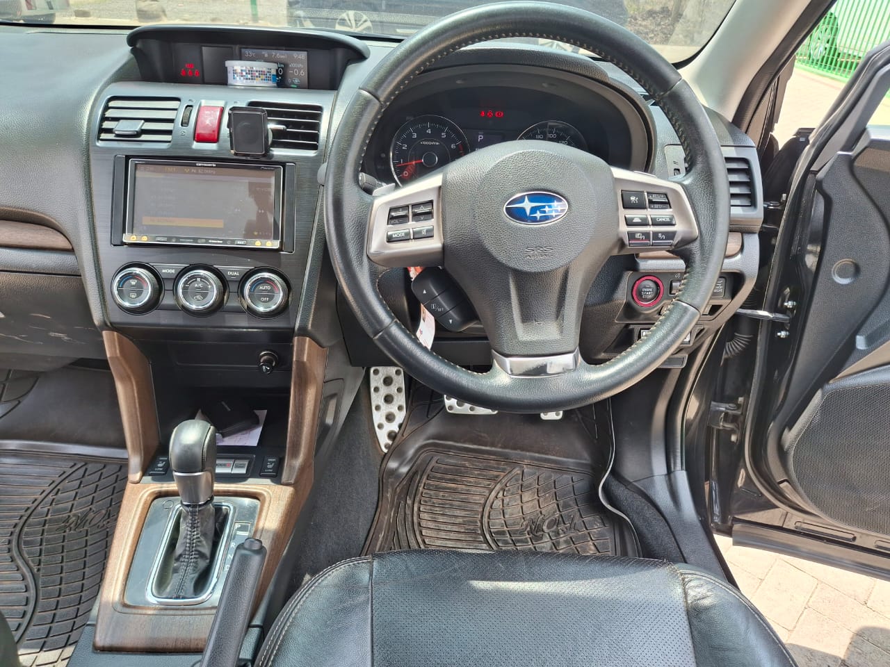 Subaru forester