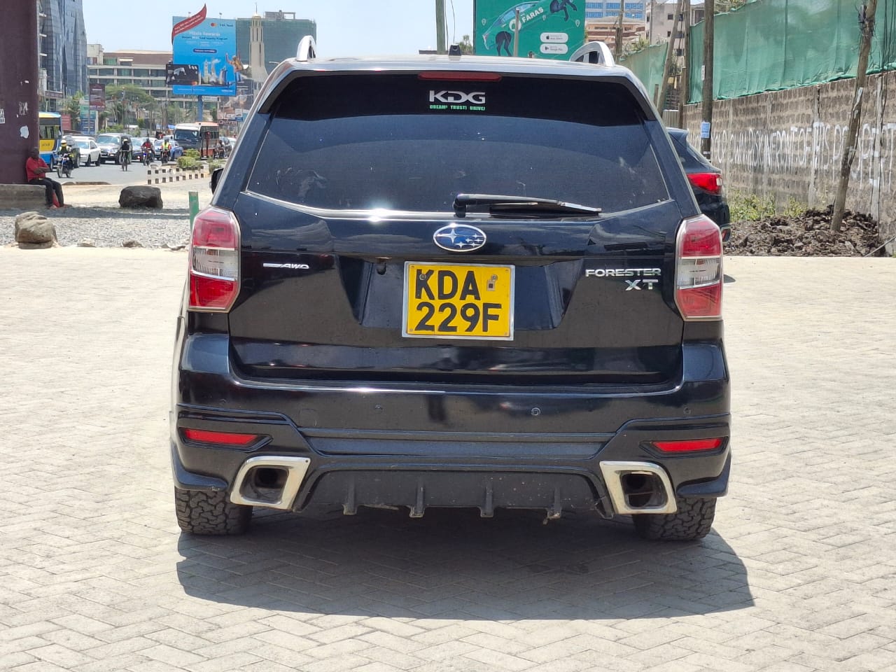 Subaru forester