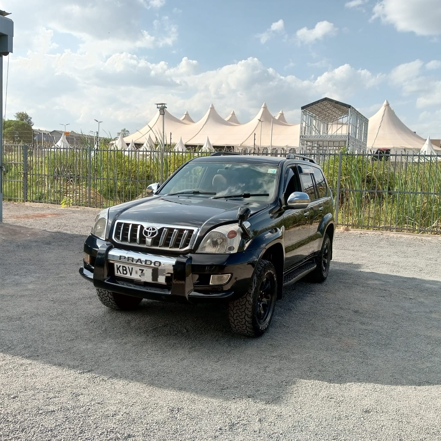 Landcruiser J120 prado