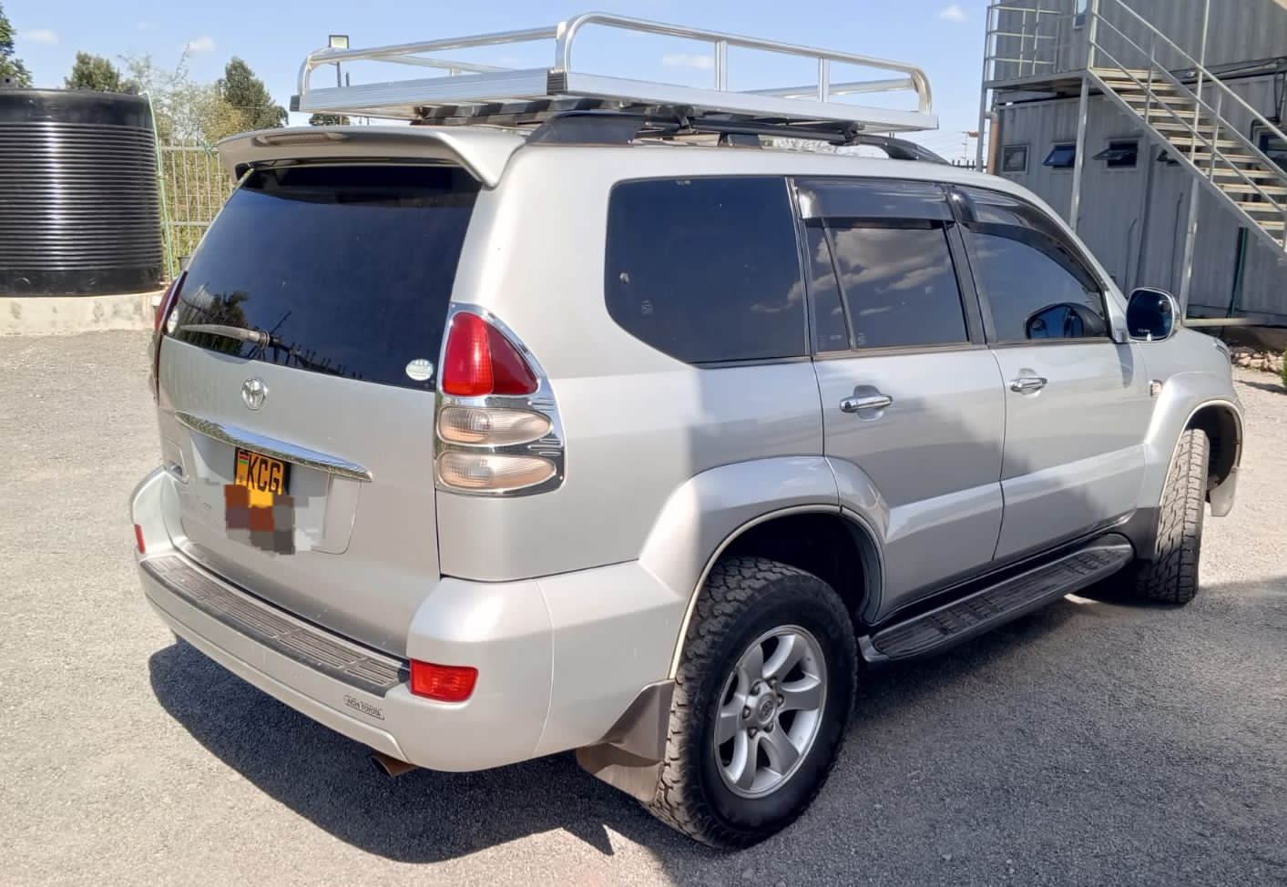 Toyota lc prado
