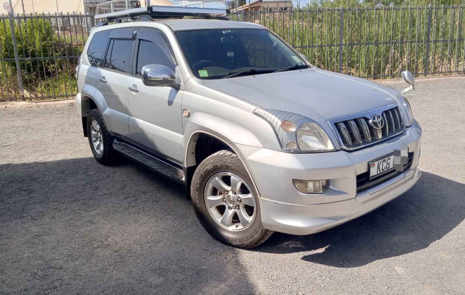 Toyota lc prado