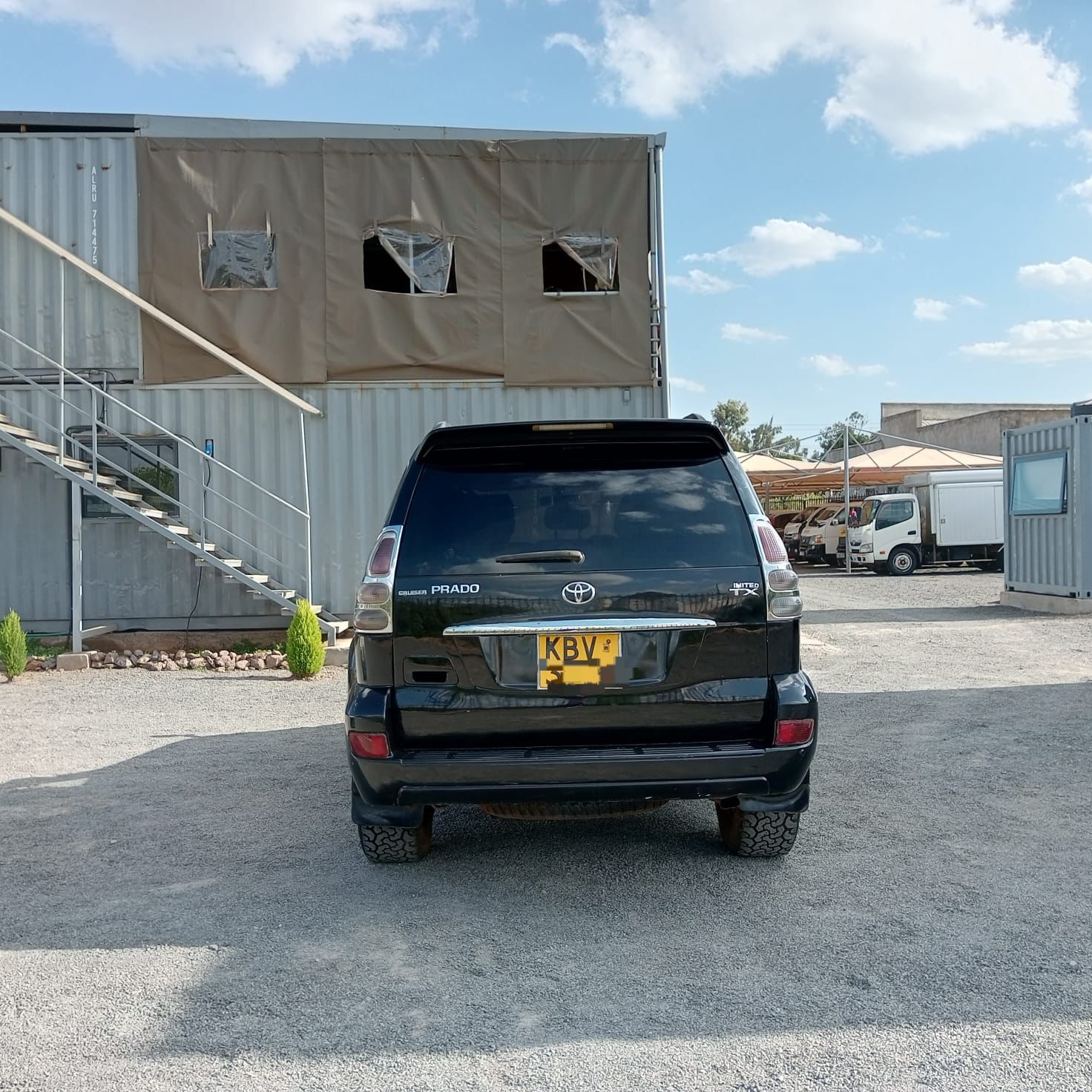 Landcruiser J120 prado