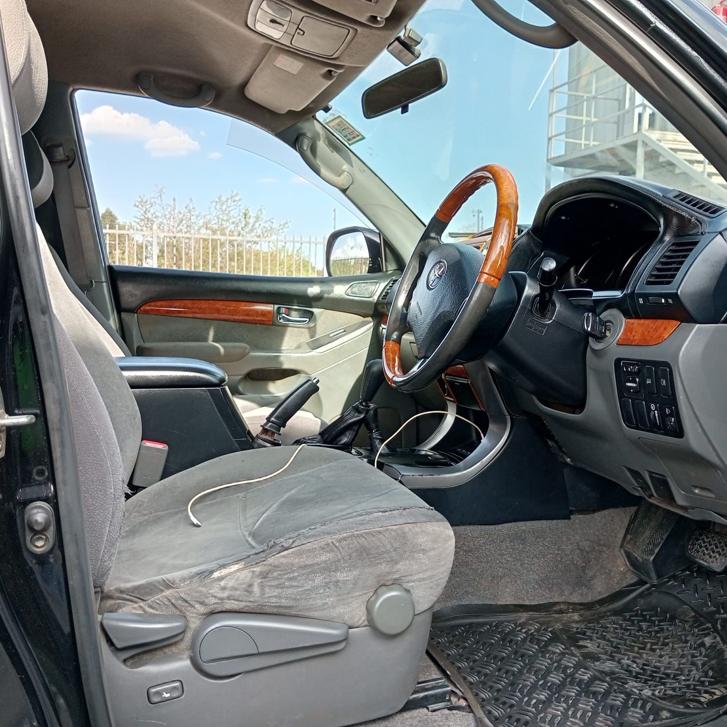 Landcruiser J120 prado