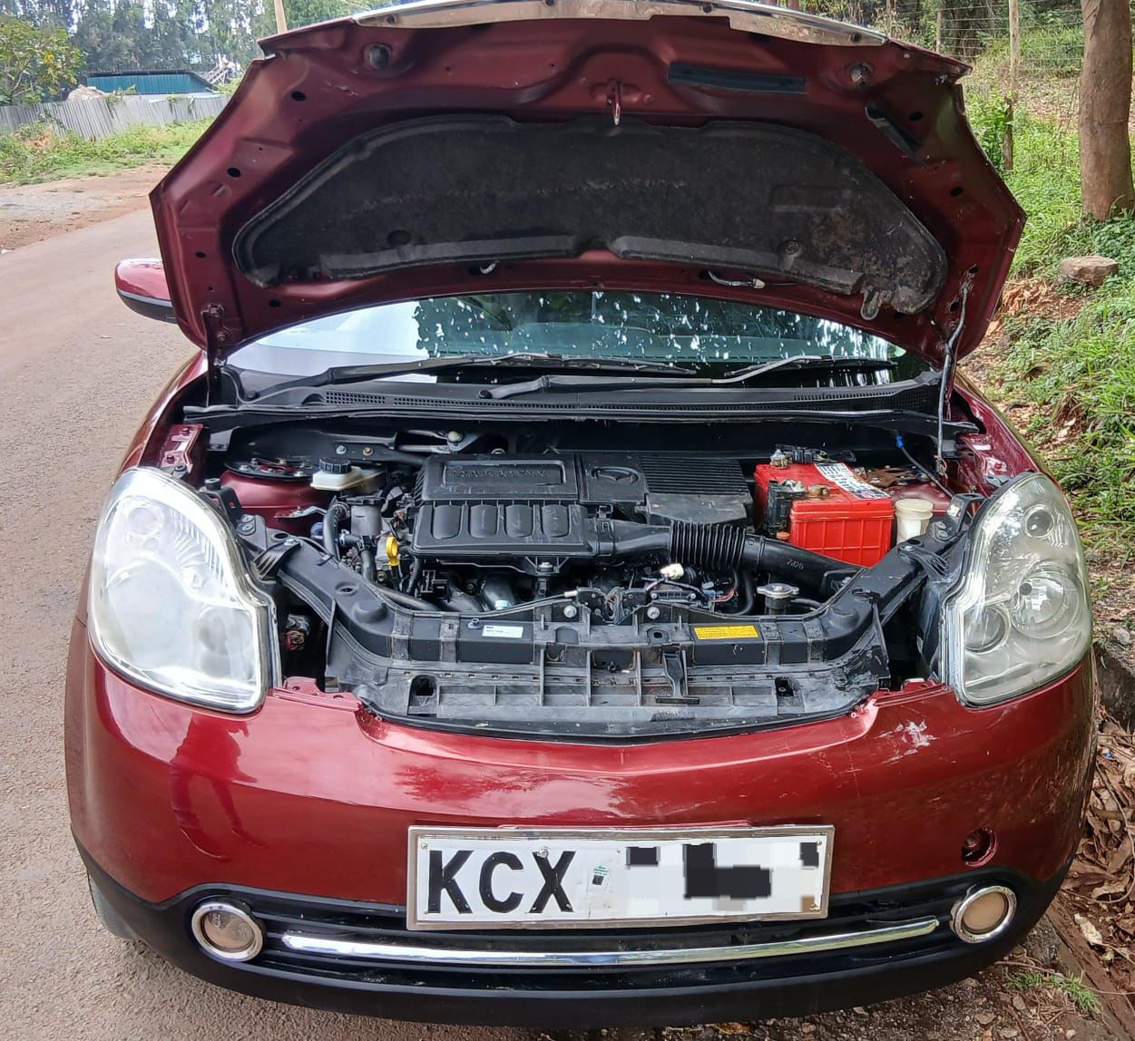 Mazda Verisa