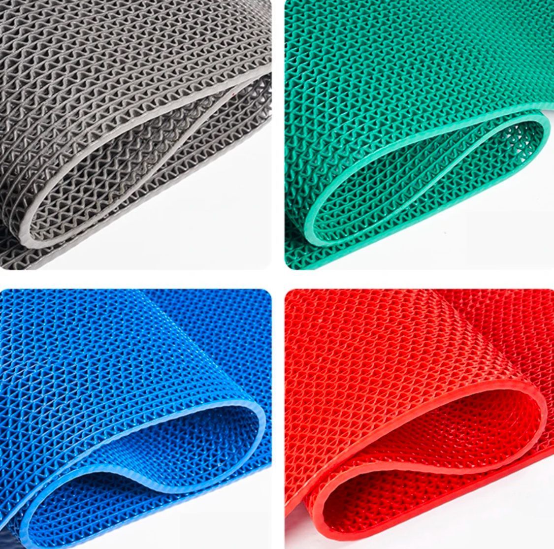 Anti slip perforated mat