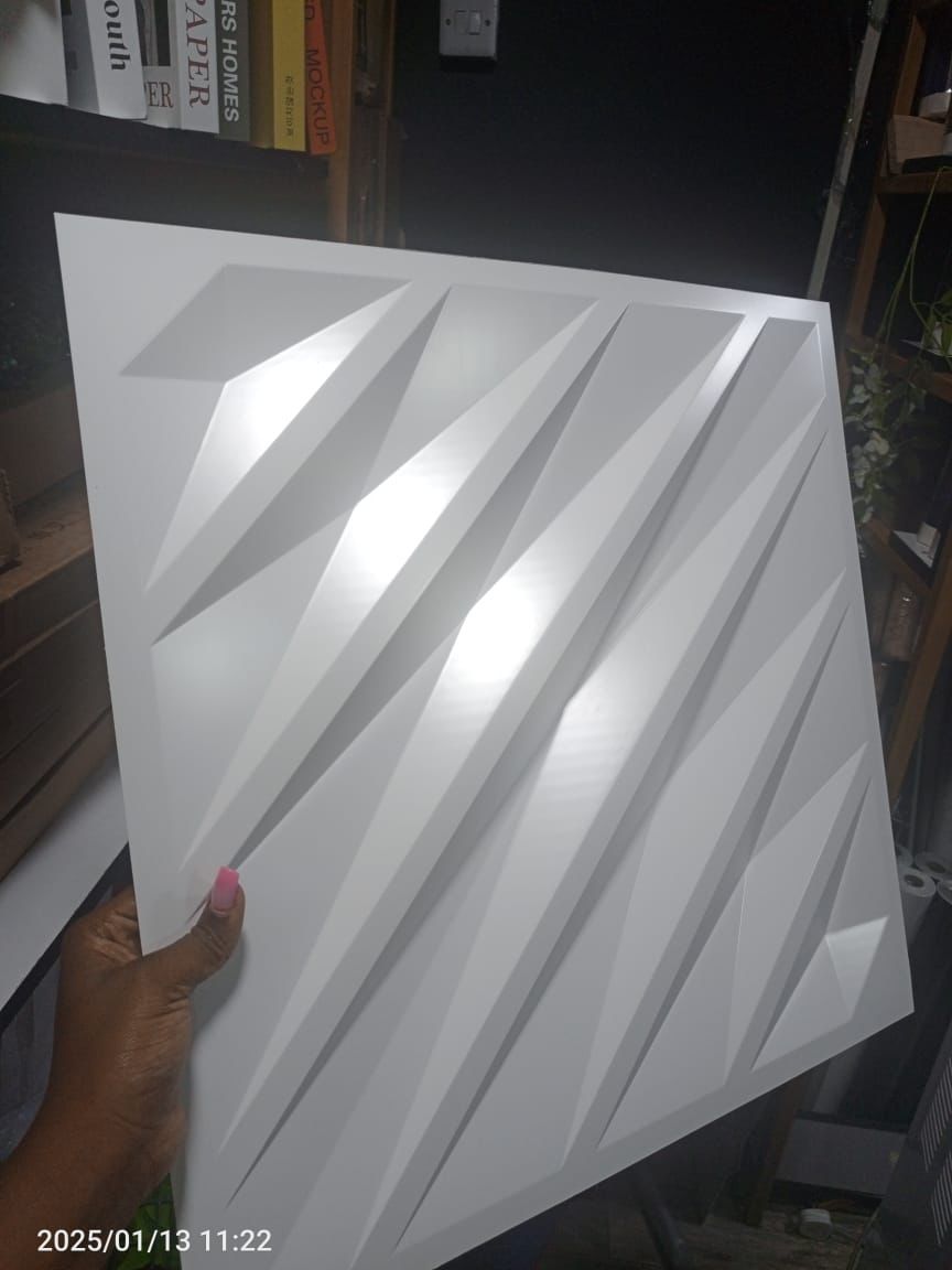 3D wall panels
