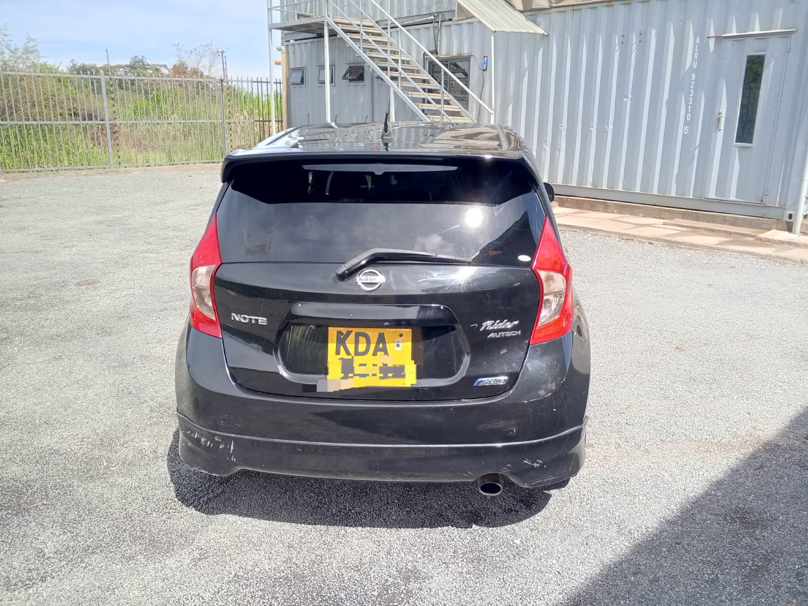 Nissan note
