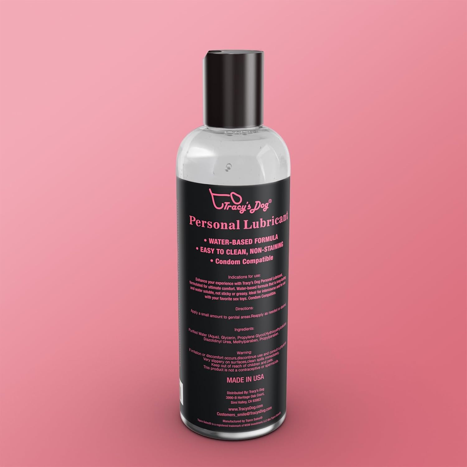 Tracy's Dog Lubricant