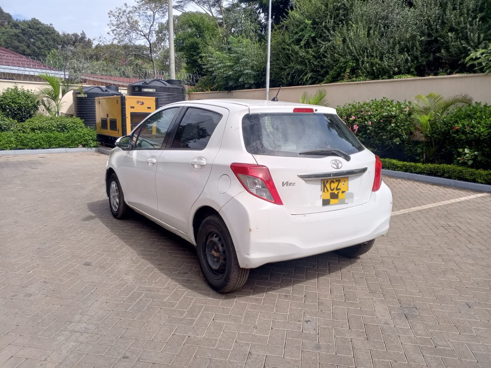 Toyota vitz