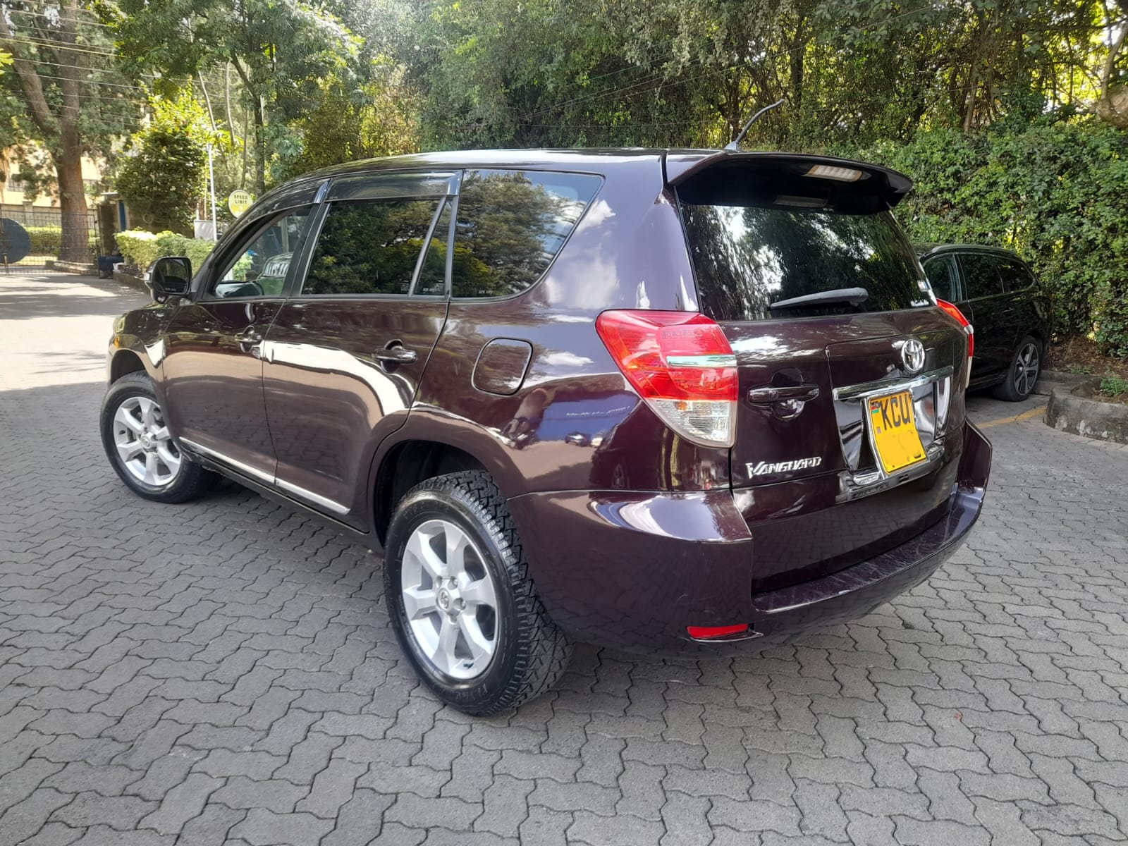 2012 Toyota Vanguard