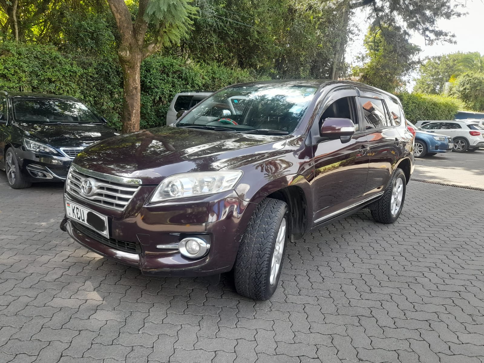 2012 Toyota Vanguard