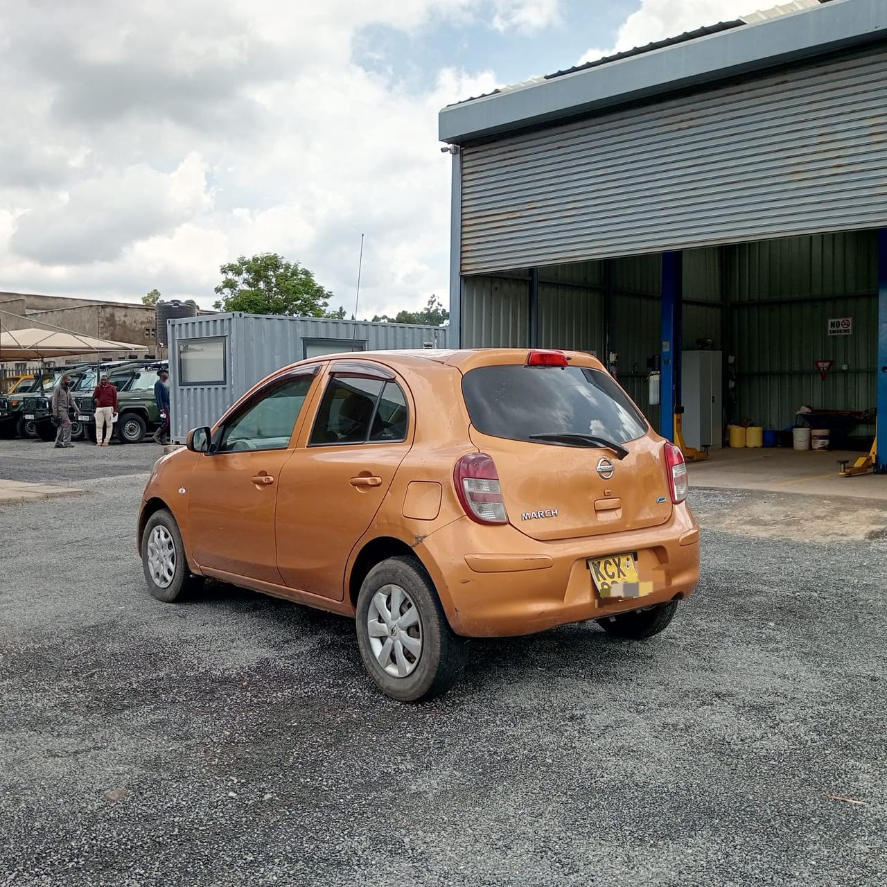 Nissan March