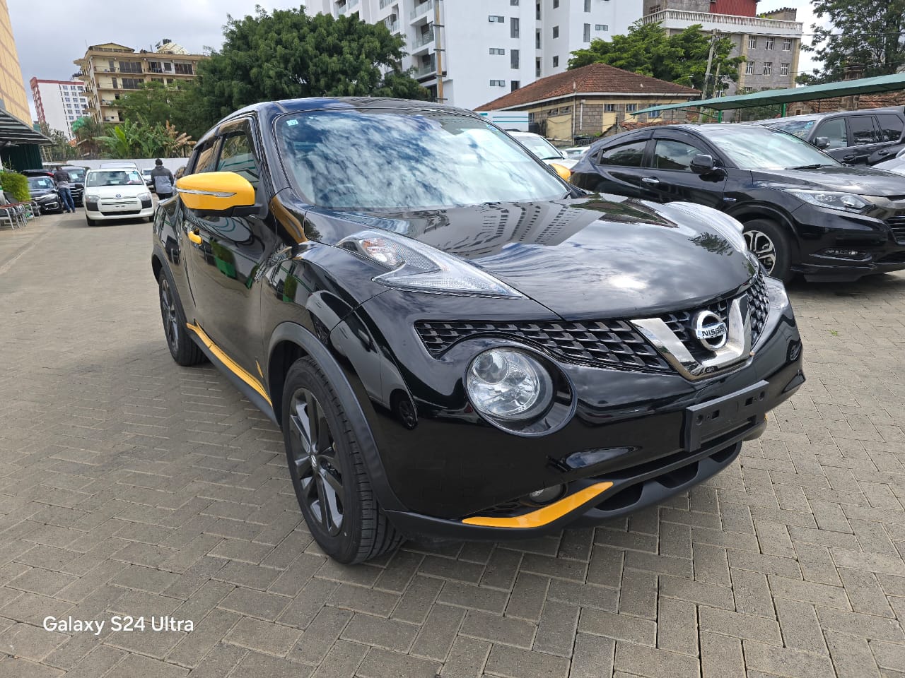 Nissan Juke 2018