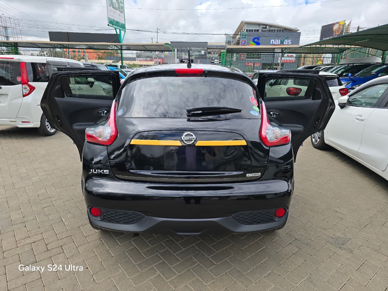 Nissan Juke 2018