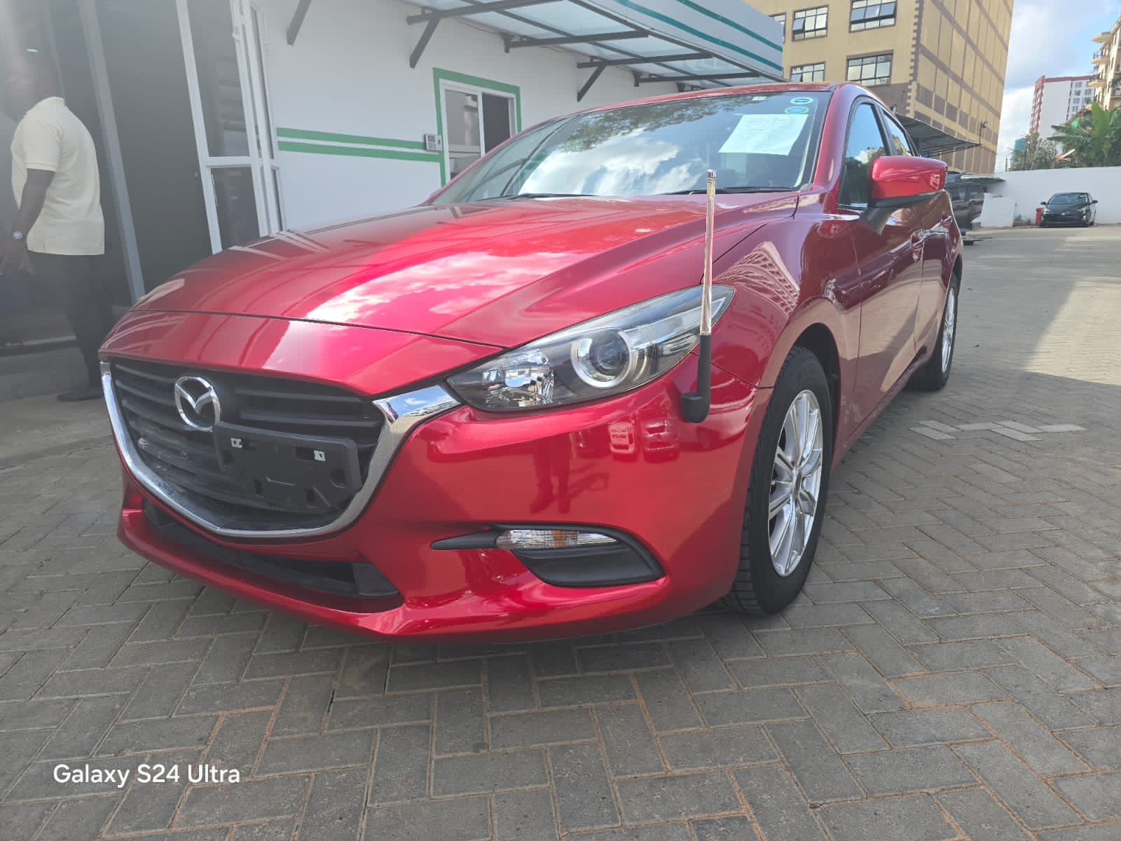 Mazda axela petrol