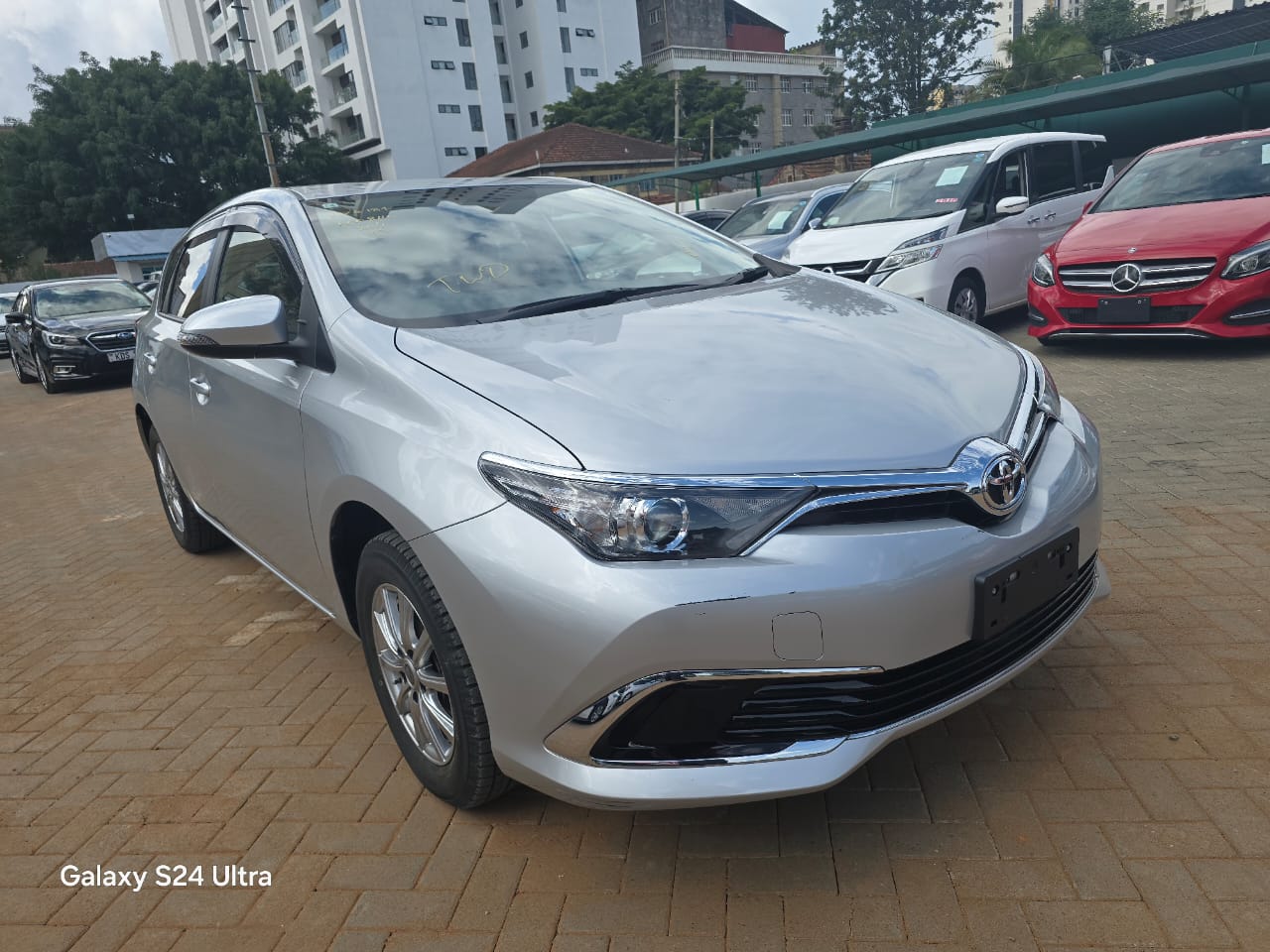 Toyota Auris 2018
