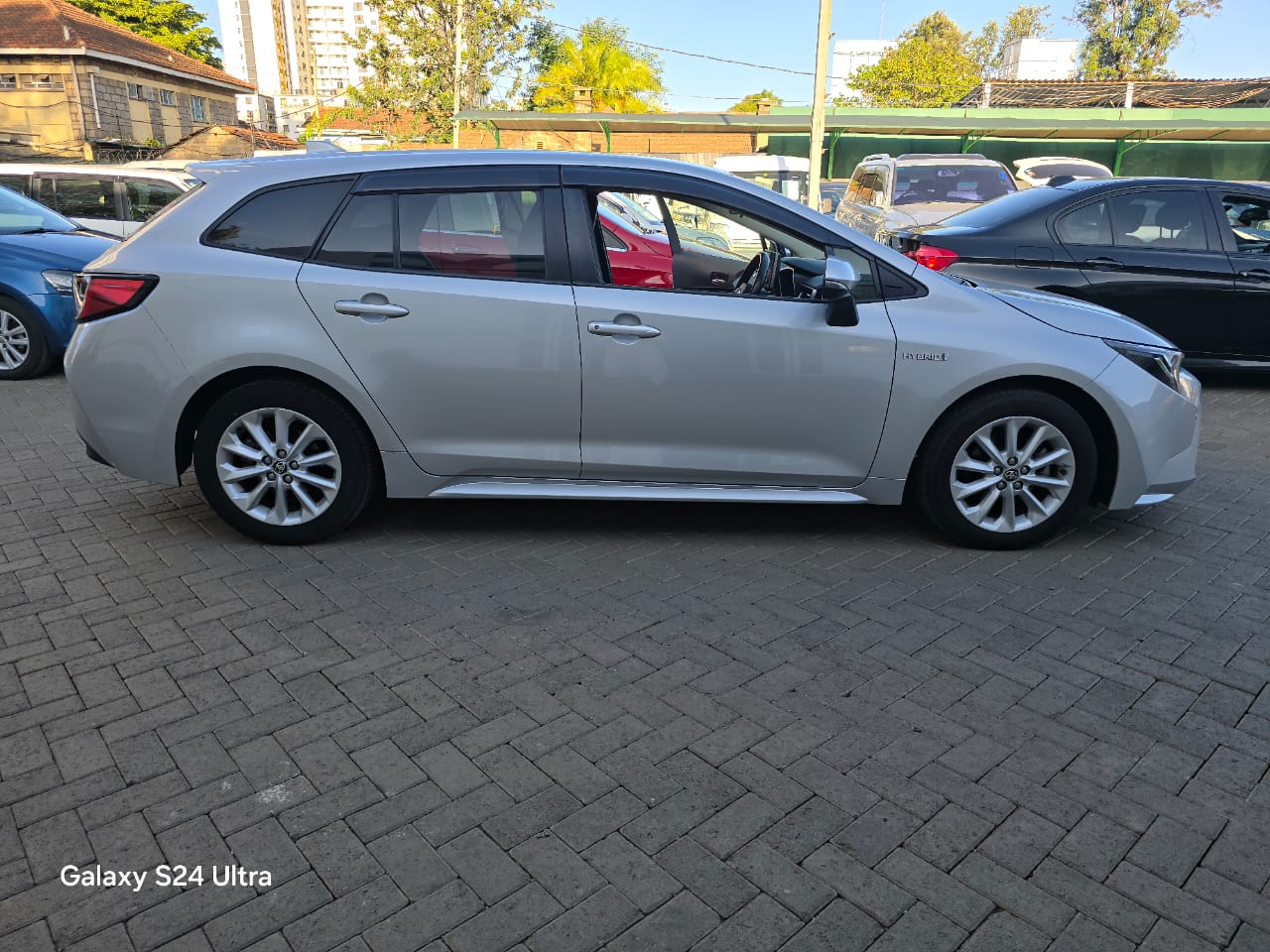 Toyota Corolla touring wagon