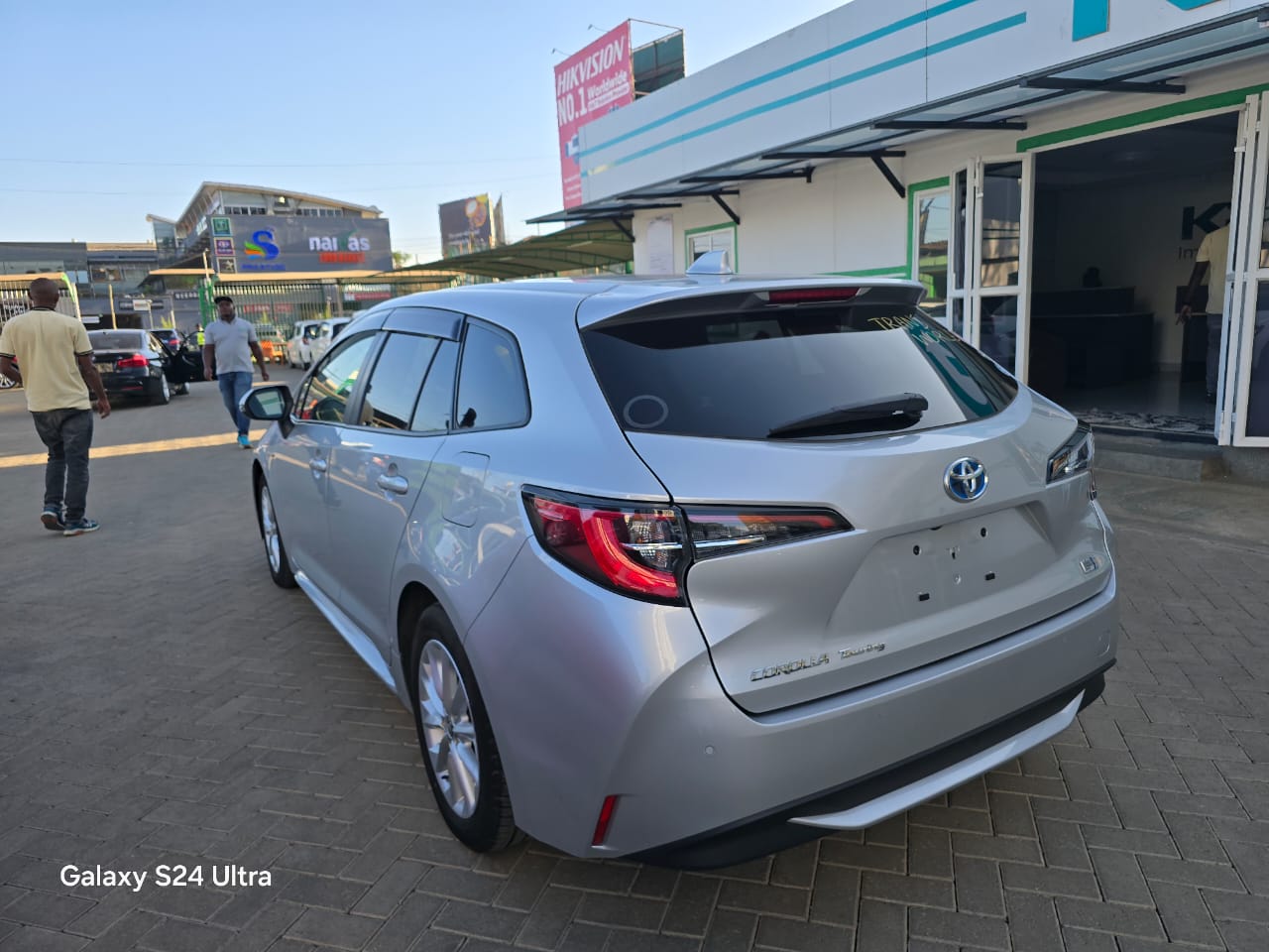 Toyota Corolla touring wagon