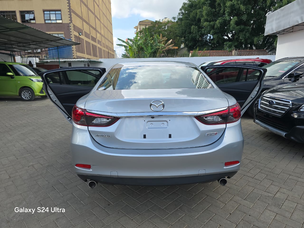 2017 Mazda Atenza