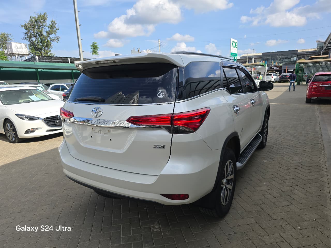 Toyota Fortuner 2018