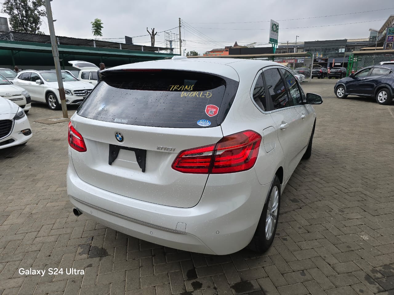 BMW 218i 2018