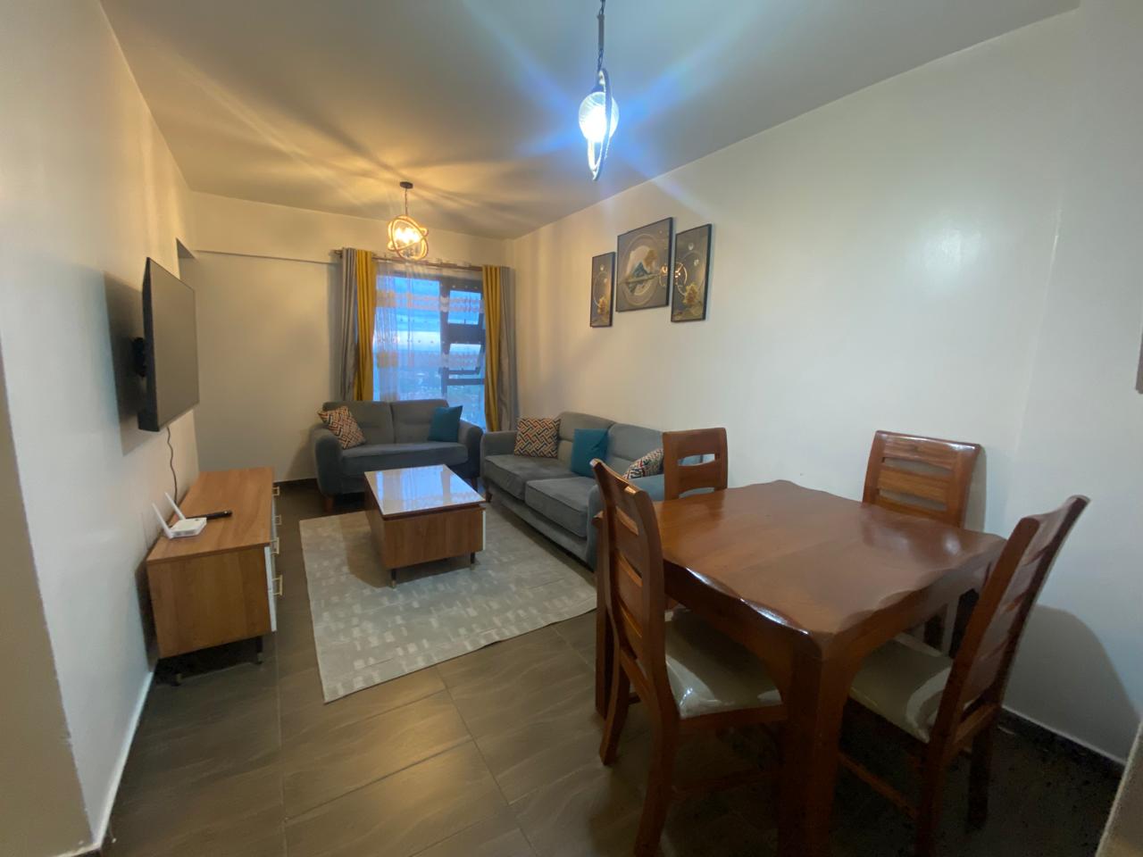 2 bedroom Airbnb apartment