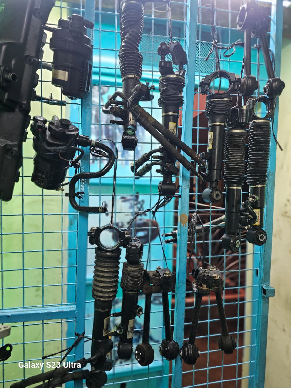 J150 airbag hydraulic shock