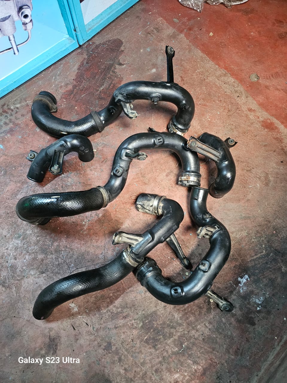 1gd/2gd revo intercooler pipes