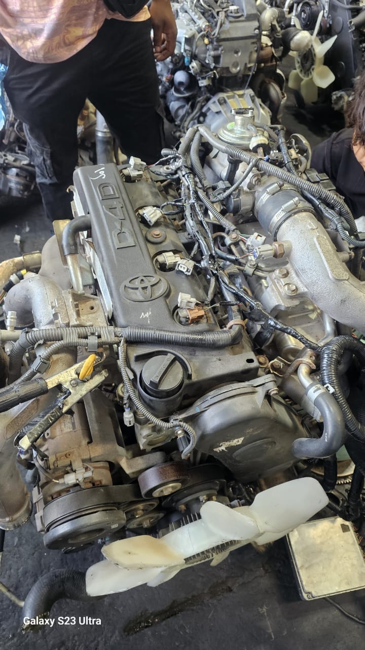 Toyota land cruiser j150 engine 1kd