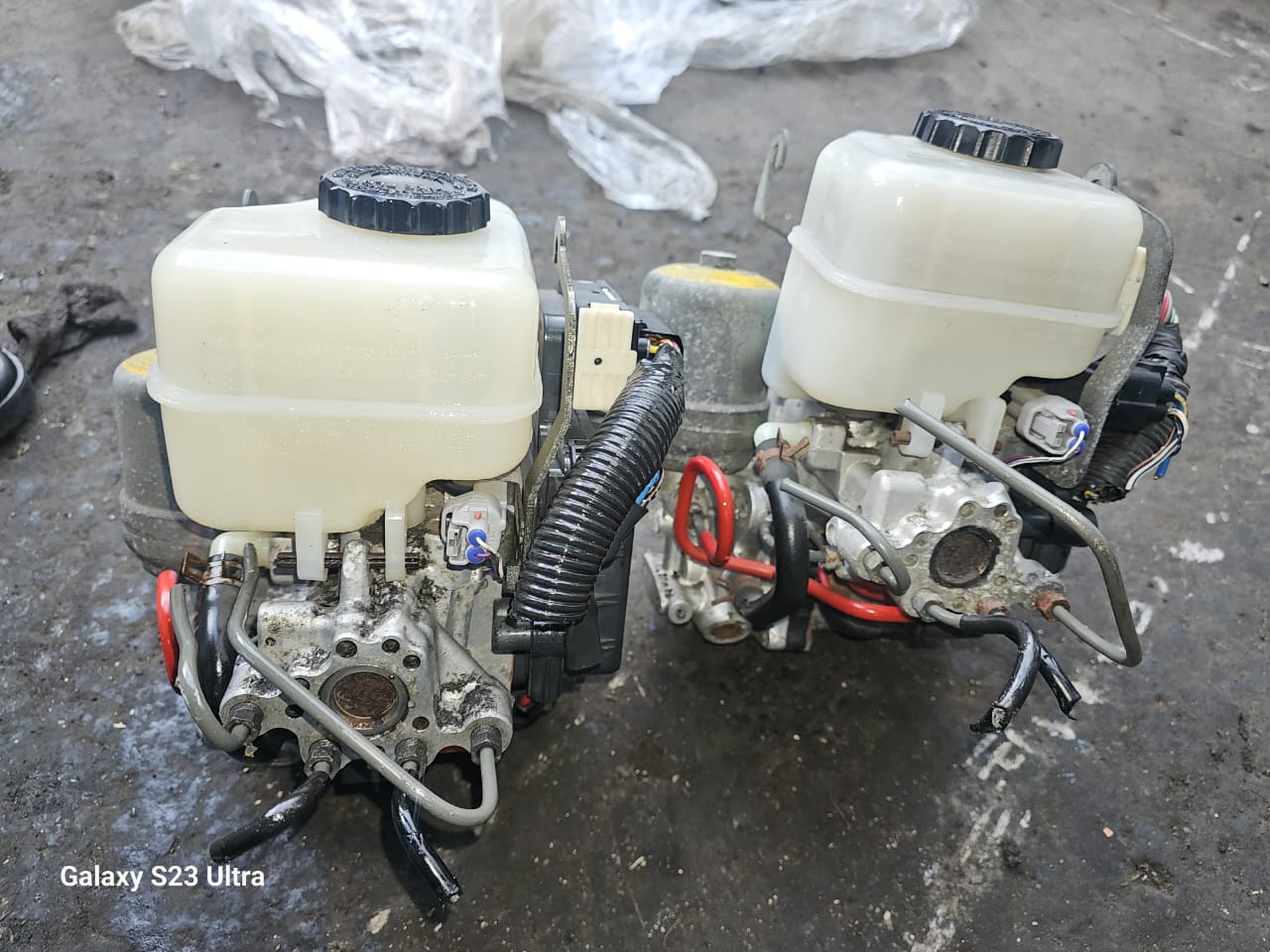 Toyota Prado Electric brake booster