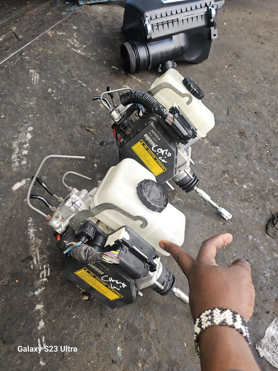 Toyota Prado Electric brake booster