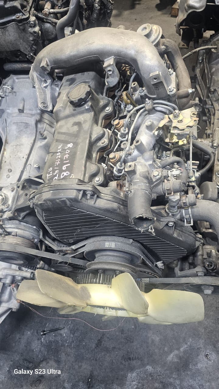 Toyota 5l complete engine