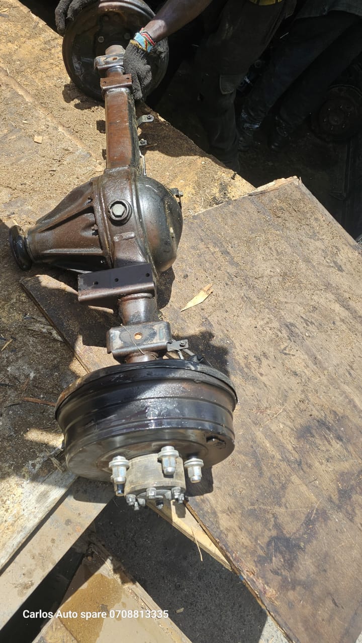 Back differential landcruiser J79