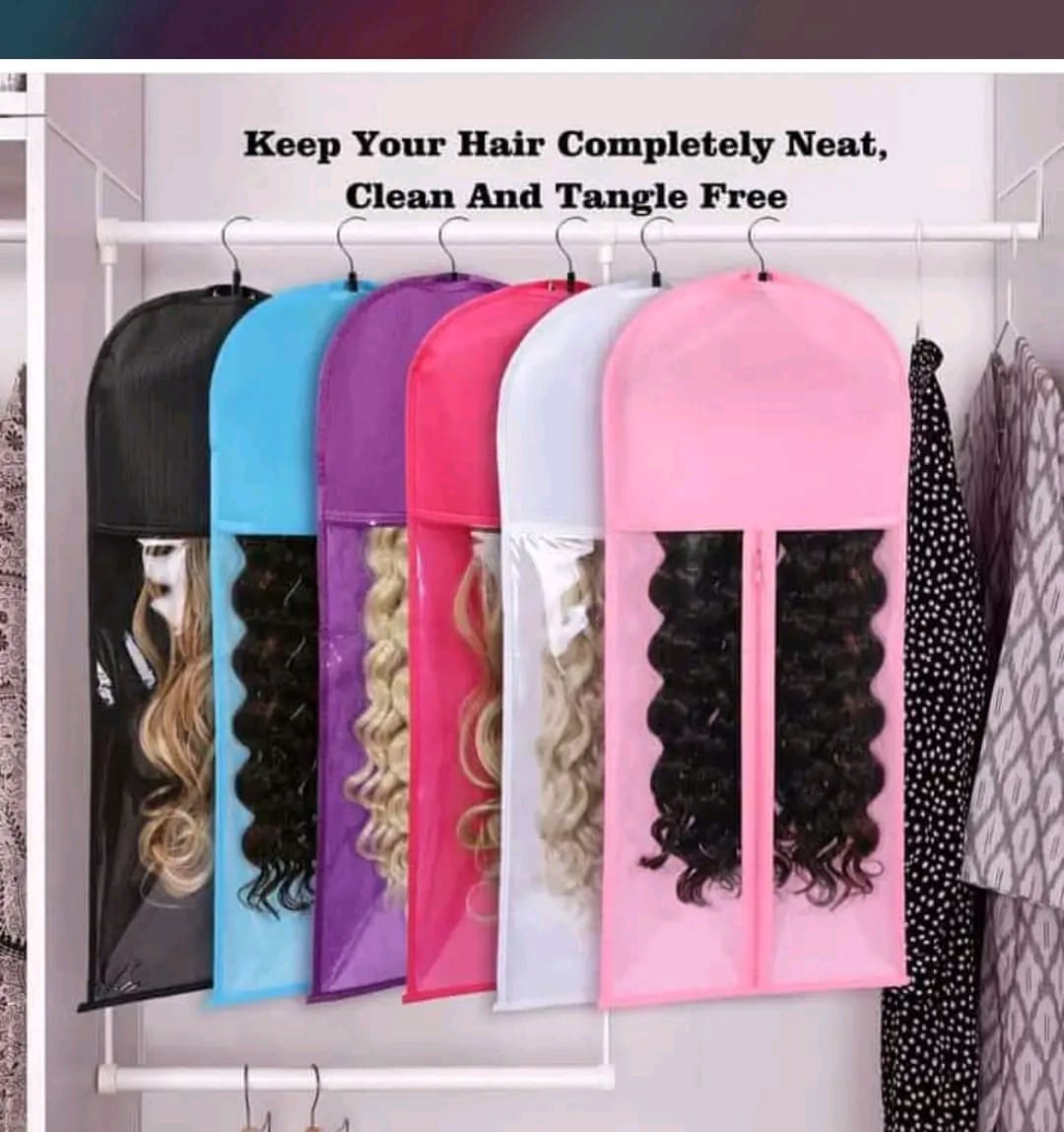 Wig bags