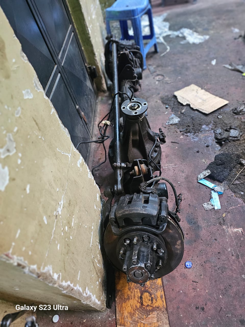 Nissan petrol Y61 front differential