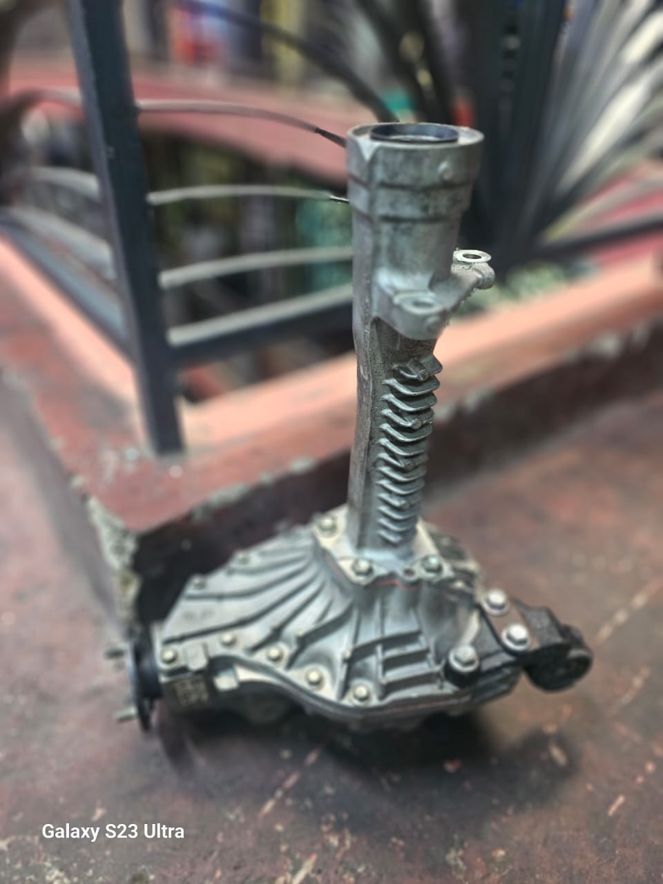 Landcruiser 200 series front differential