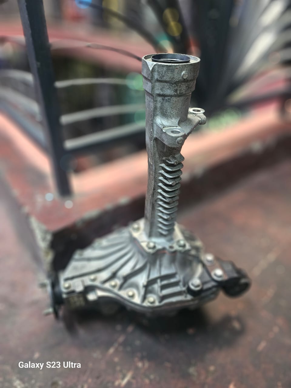 Landcruiser 200 series front differential