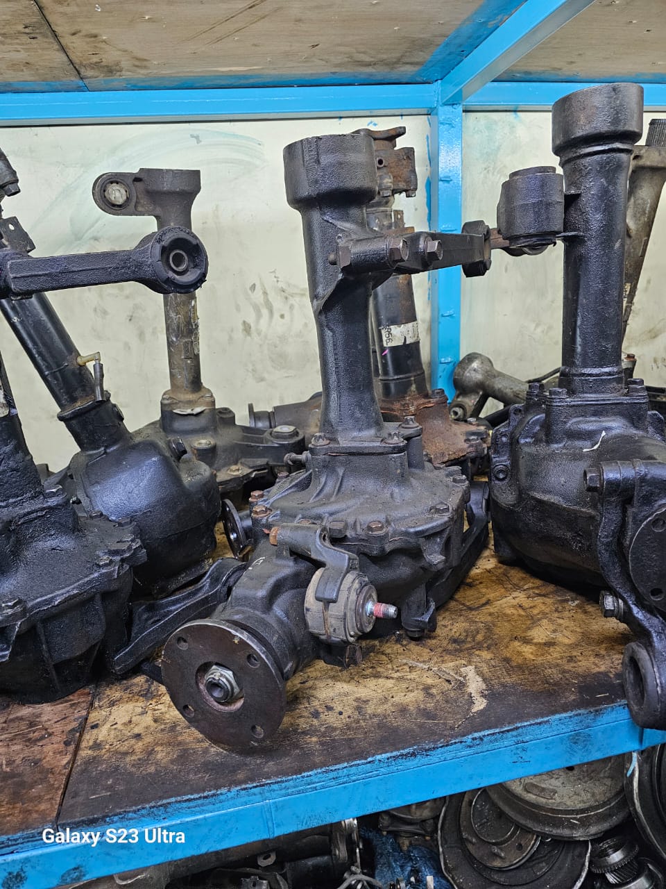 Toyota j150 front differential