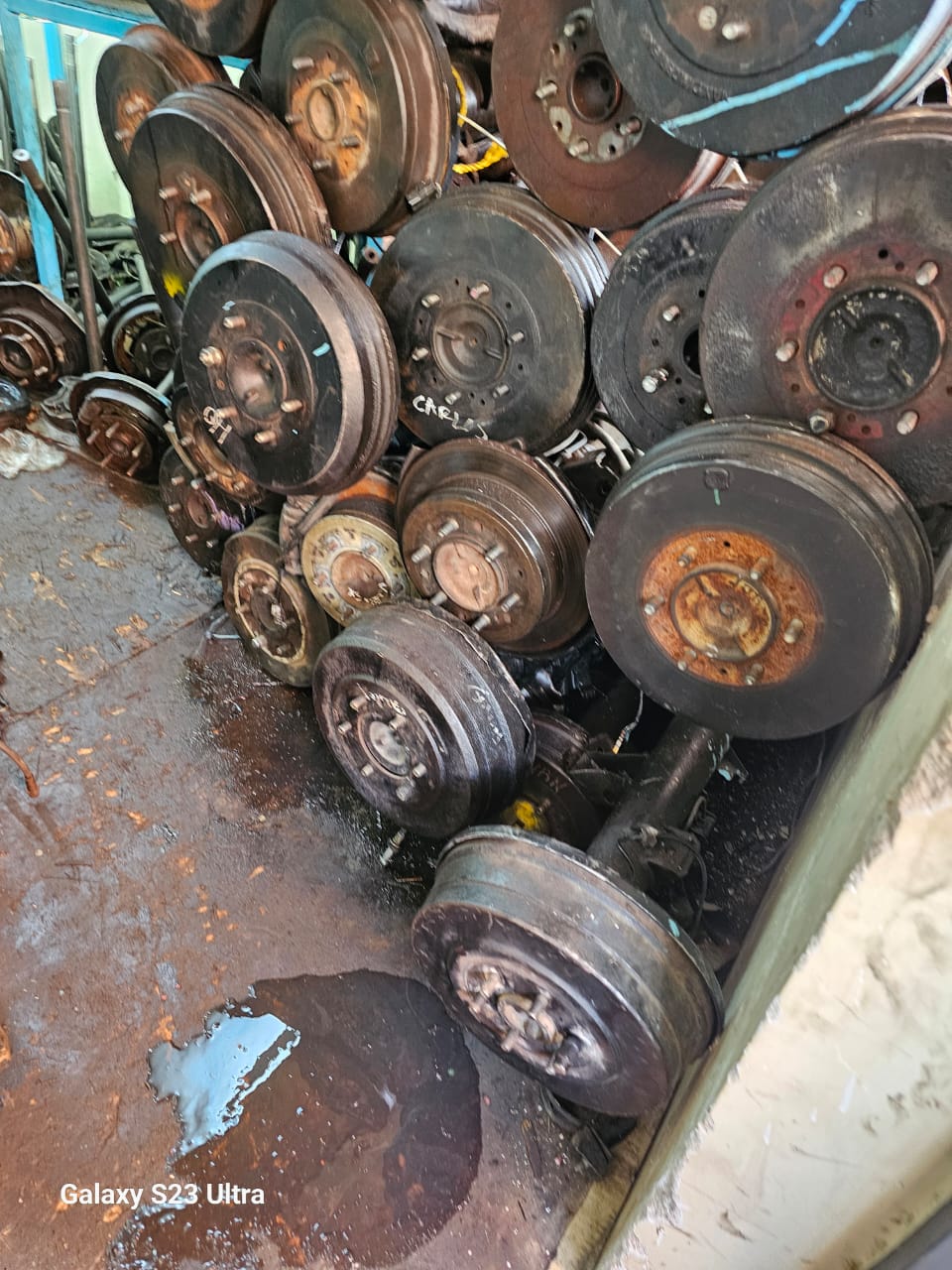 Isuzu Dmax back differential