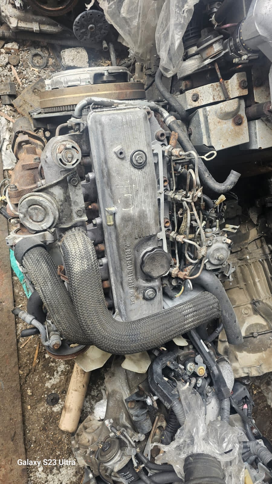 4d56 complete turbo engine