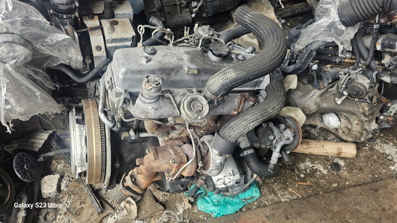 4d56 complete turbo engine