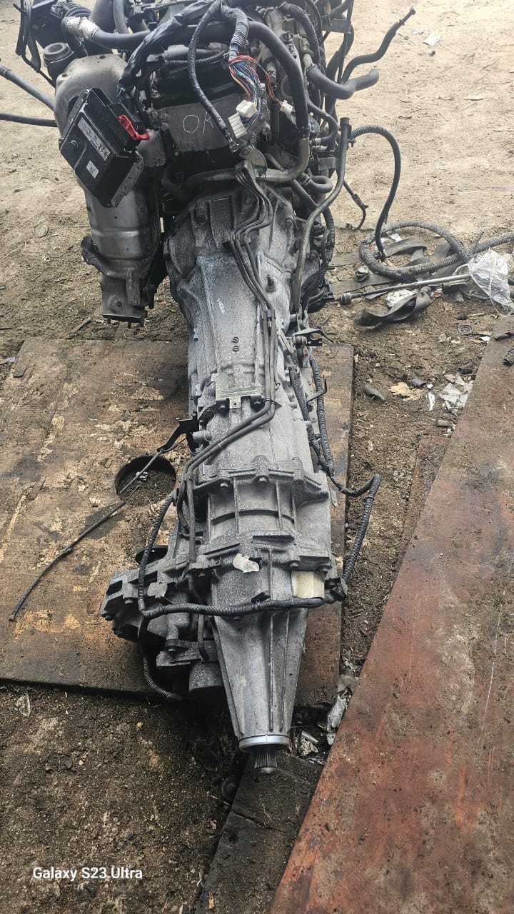Nissan Navara YD25 gearbox