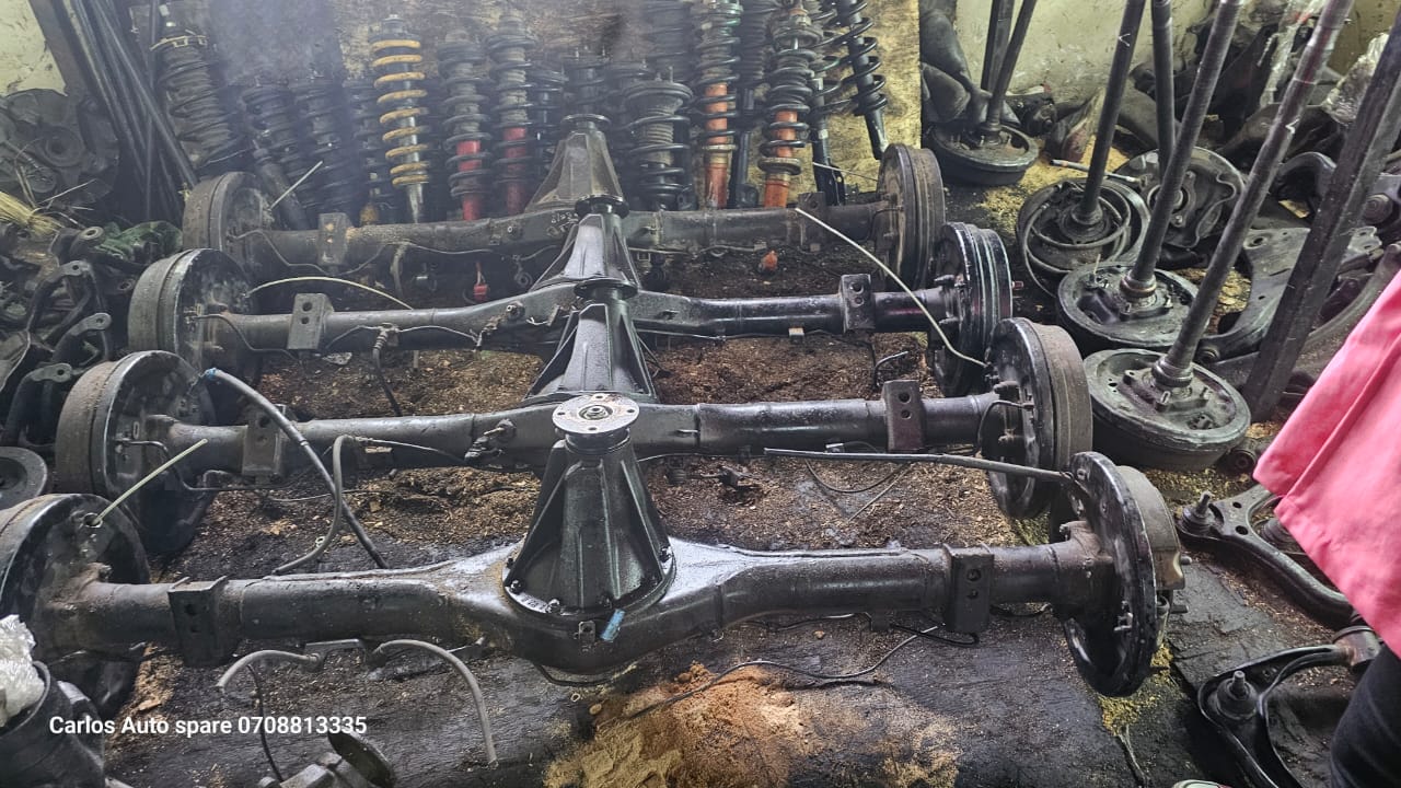 Back differential Hilux vigo 4wd