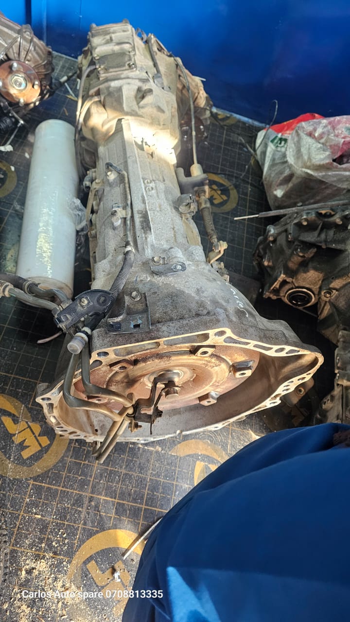 Toyota Prado j150 gearbox