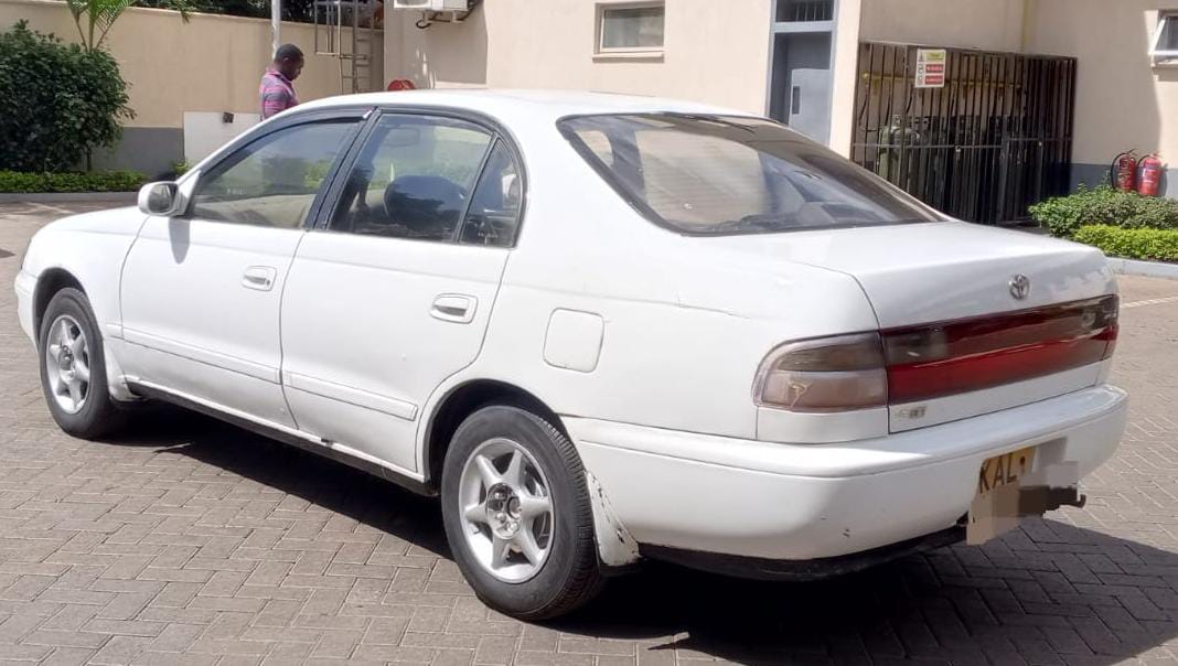 Toyota corona