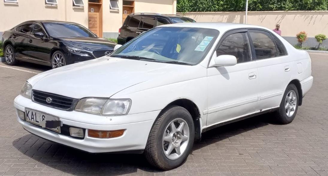 Toyota corona